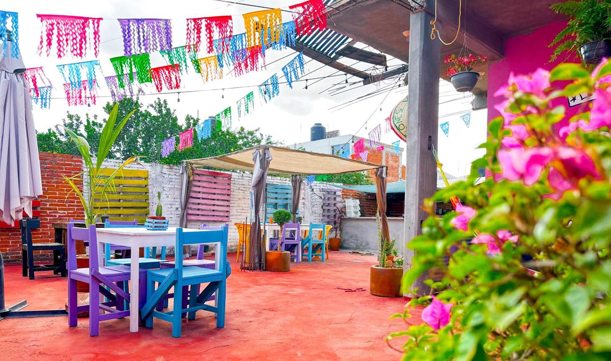 Habitacionez Hvuz Oaxaca المظهر الخارجي الصورة