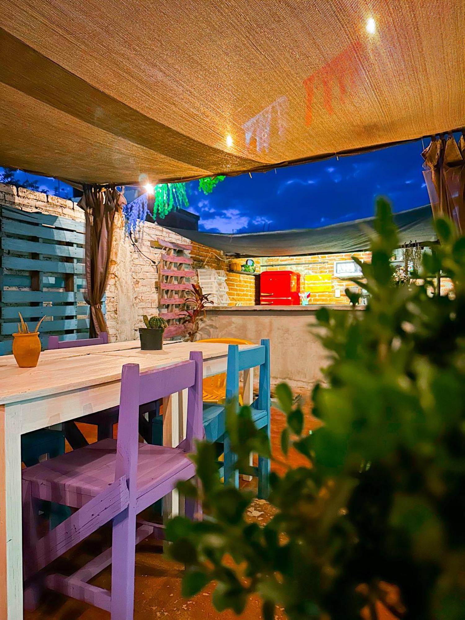 Habitacionez Hvuz Oaxaca المظهر الخارجي الصورة